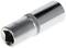 A silver-coloured pin nut with a smooth surface and a groove in the middle, marked with the size '19'. Suitable for mechanical work.