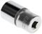 A silver hexagonal nut with the embossed inscription 'Chrome Vanadium 32'. It has a knurled surface for improved grip.