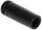 The image shows a black, cylindrical socket extension with the inscription '18', indicating a metric size.