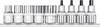 Gedore RED R68008009 3301872 Allen Screwdriver bit 12.5 mm 1/2" 1/2"