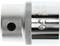 Metallic socket with engraved size '30', cylindrical shape, non-slip grooved texture along the upper edge.