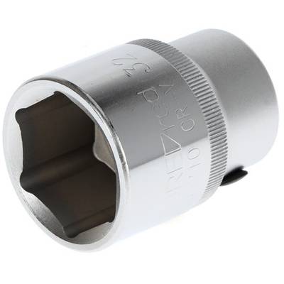 A silver socket wrench key with the inscription '32 CR-V', used for tightening or loosening nuts and bolts.