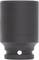 The image shows a black, sturdy nut from the GEDORE red brand. It has a hexagonal opening and is suitable for attaching to tools.