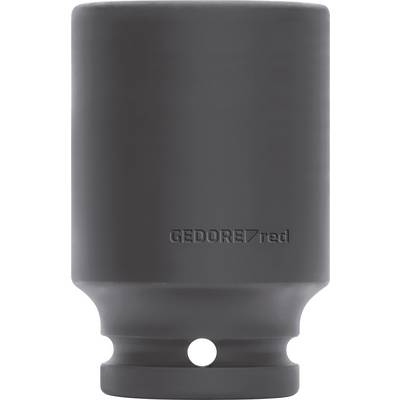 Black screw nut with engraved brand name 'GEDORE red'. Cylindrical shape, simple design, suitable for workshop tasks.