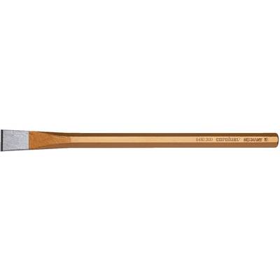 Flat, double-bevelled chisel with a wooden handle, marked "Arwidson". Ideal for working with materials.