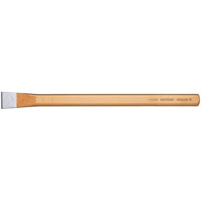 A chisel with a silver tip and a copper-coloured handle. On the handle is written 'conidur courant'.