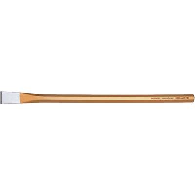 Chisel with an orange handle and the inscription 'hitco contour combi V' on the side.