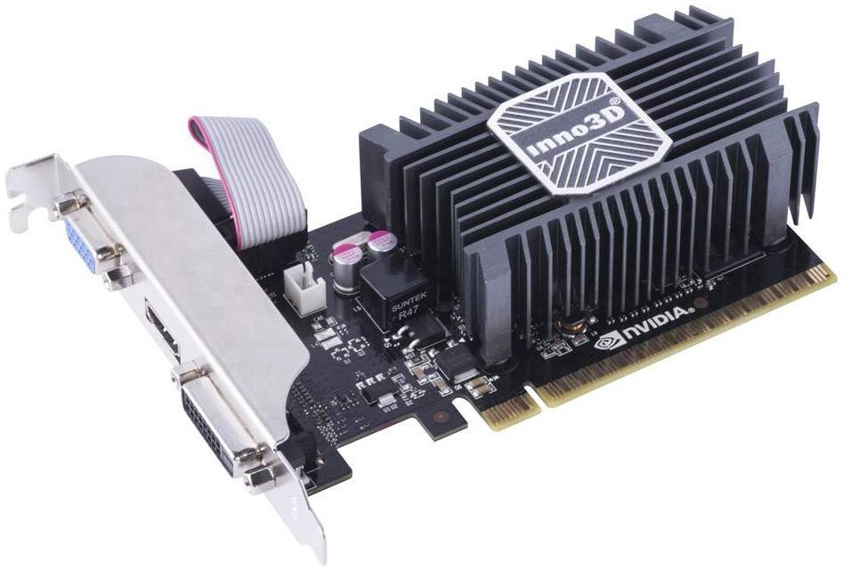 Inno 3D GPU Nvidia GeForce GT730 2 GB GDDR3 RAM PCIe HDMI™, DVI, VGA ...