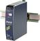 'PULS Dimension' DIN rail power supply, 24V output, 5A current rating. Used in industrial applications.