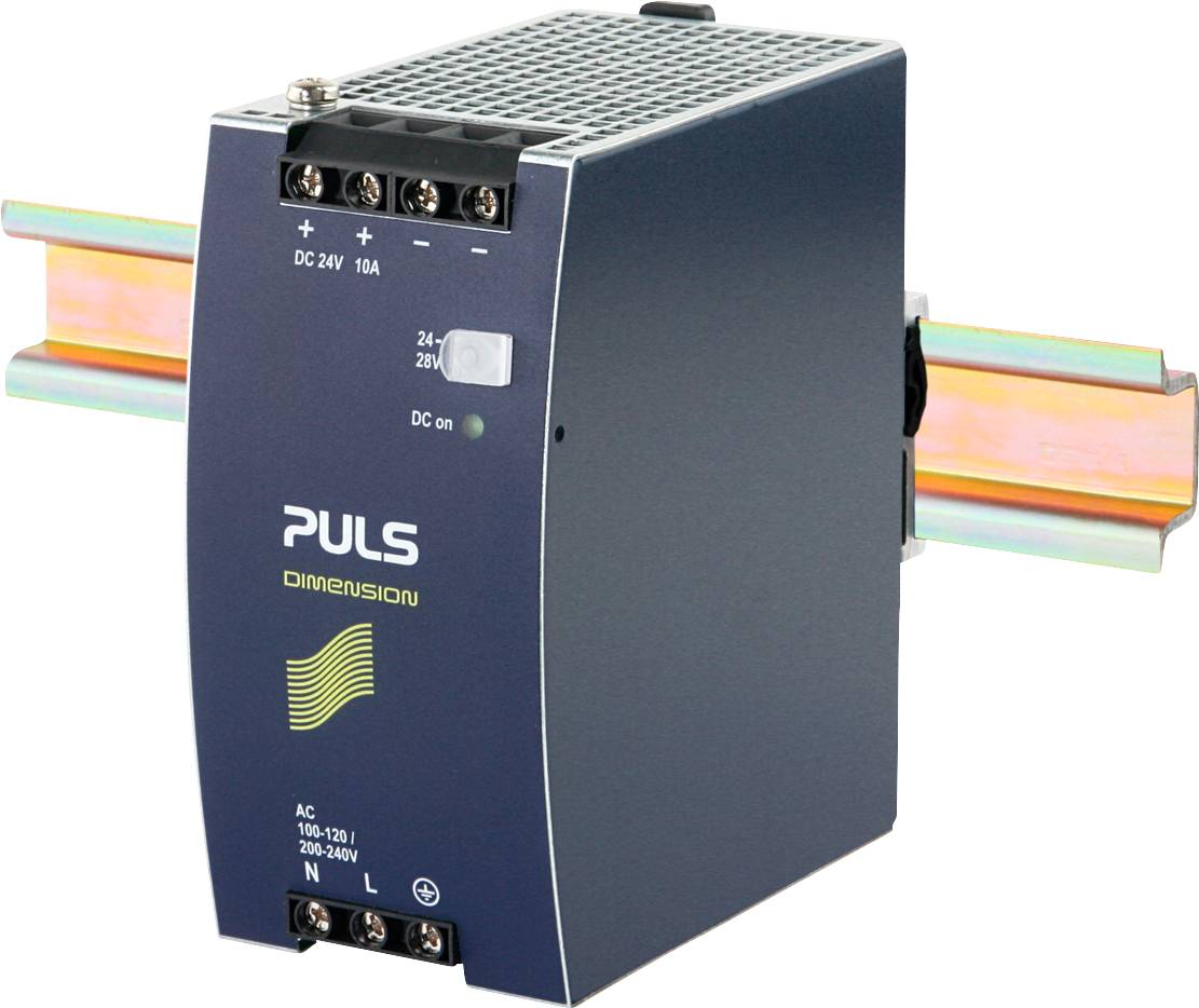 PULS Rail mounted PSU (DIN) 24 V 10 A 240 W 1 x