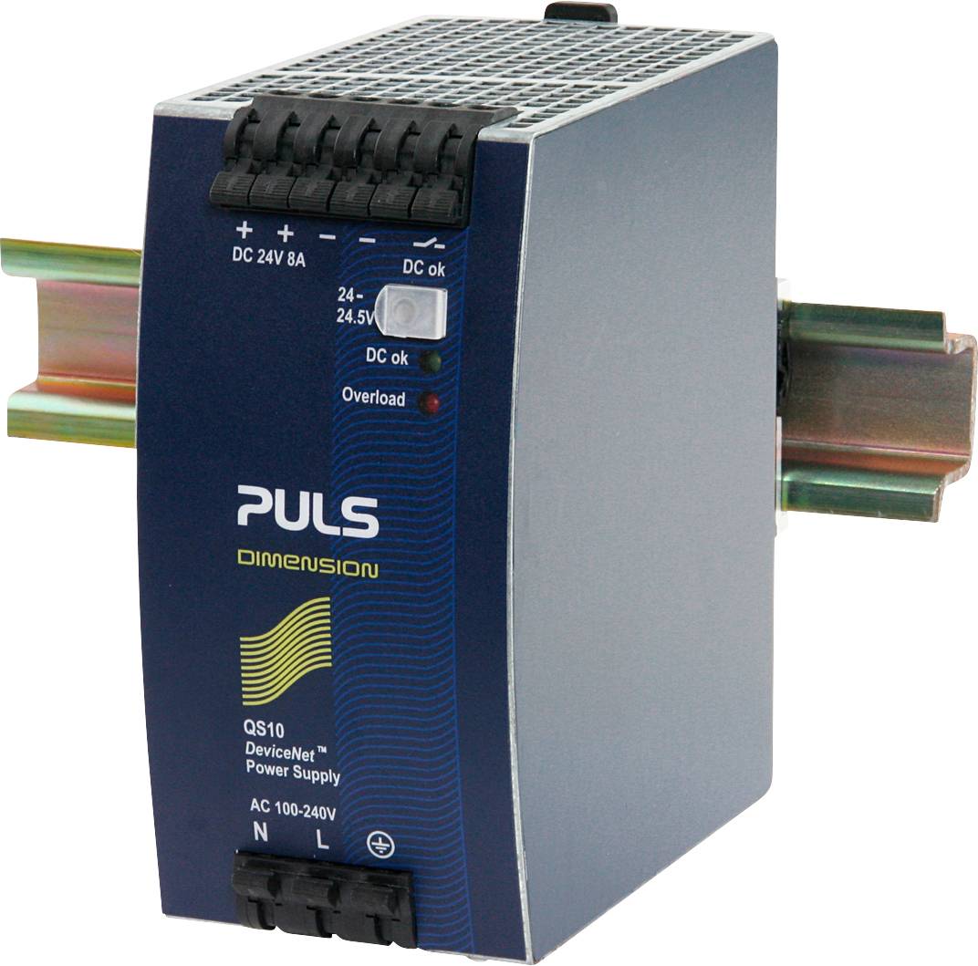 PULS Power supply unit 24 V 8 A 192 W 1 x
