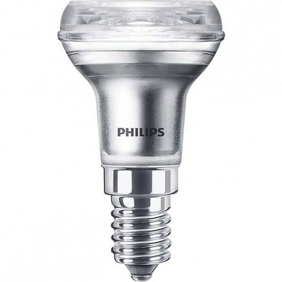Philips LED 929001890902 LED (monochrome) EEC F (A - G) E14 Reflector bulb 1.8 W = 30 W Warm white (Ø x H) 39 mm x 65 mm 1 pc(s)