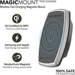 Qi charger MagicMount Pro Window