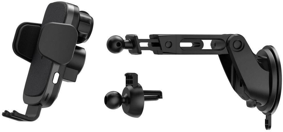 Hama Wireless charger 2000 mA FC10 Motion Prime Line 00188300 Outputs Inductive charging standard Black-2