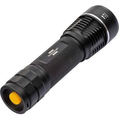 Brennenstuhl LuxPremium TL 1200 AF LED (monochrome) Torch Wrist strap rechargeable 1250 lm 15 h 340 g-1