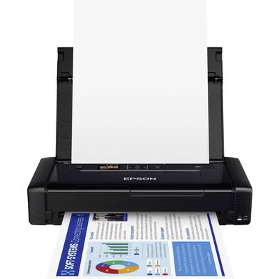 Epson Workforce WF-110W Colour inkjet pronter A4 Printer Battery-operated, Wi-Fi