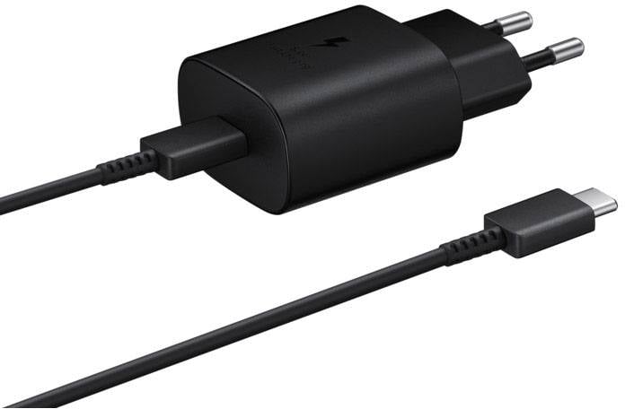 Samsung EP-TA800 USB charger 25 W 1x USB-C® Power Delivery, Power Delivery 3.0 Black Quick charger