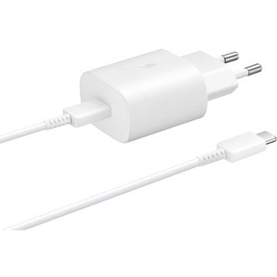 Samsung EP-TA800XWEGWW Mobile phone charger type + quick-charge mode USB-C®  White