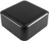 Hammond Electronics 1557FABK Wall-mount enclosure 160 x 160 x 70 Acrylonitrile butadiene styrene Black 1 pc(s)