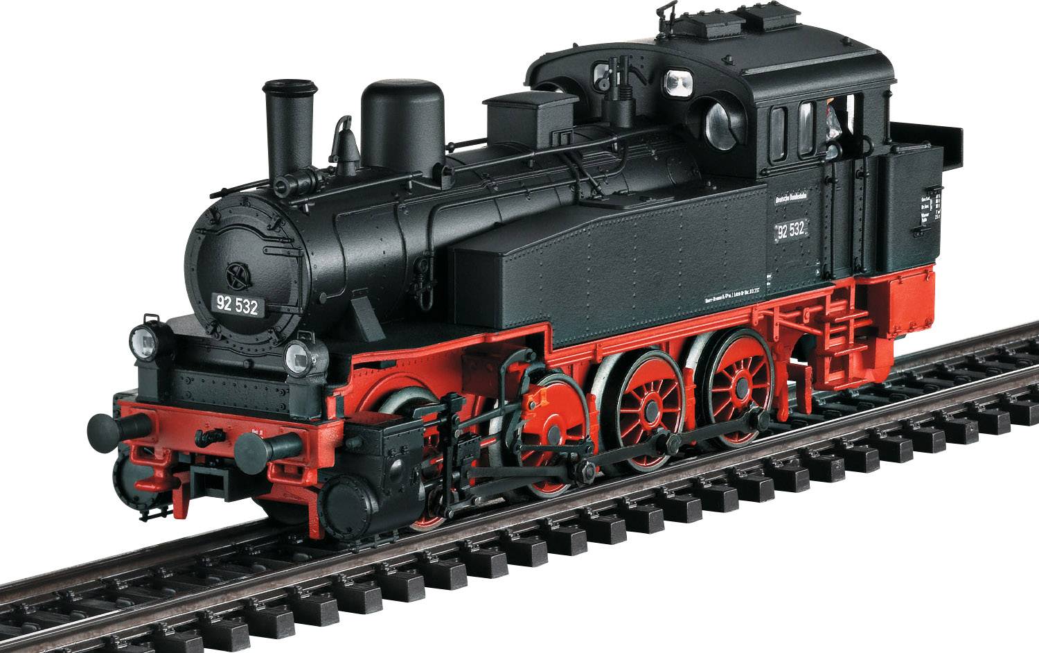 Märklin 39923 H0 series 92 steam locomotive of DB | Conrad.com