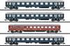 MiniTrix T15132 B 4er set passenger car Mercury of DB