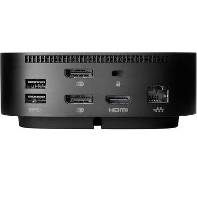 HP USB-C® docking station USB-C/A Universal Dock G2 Compatible with (brand): HP Elitebook, Pro, ProBook, ZBook Kensingto
