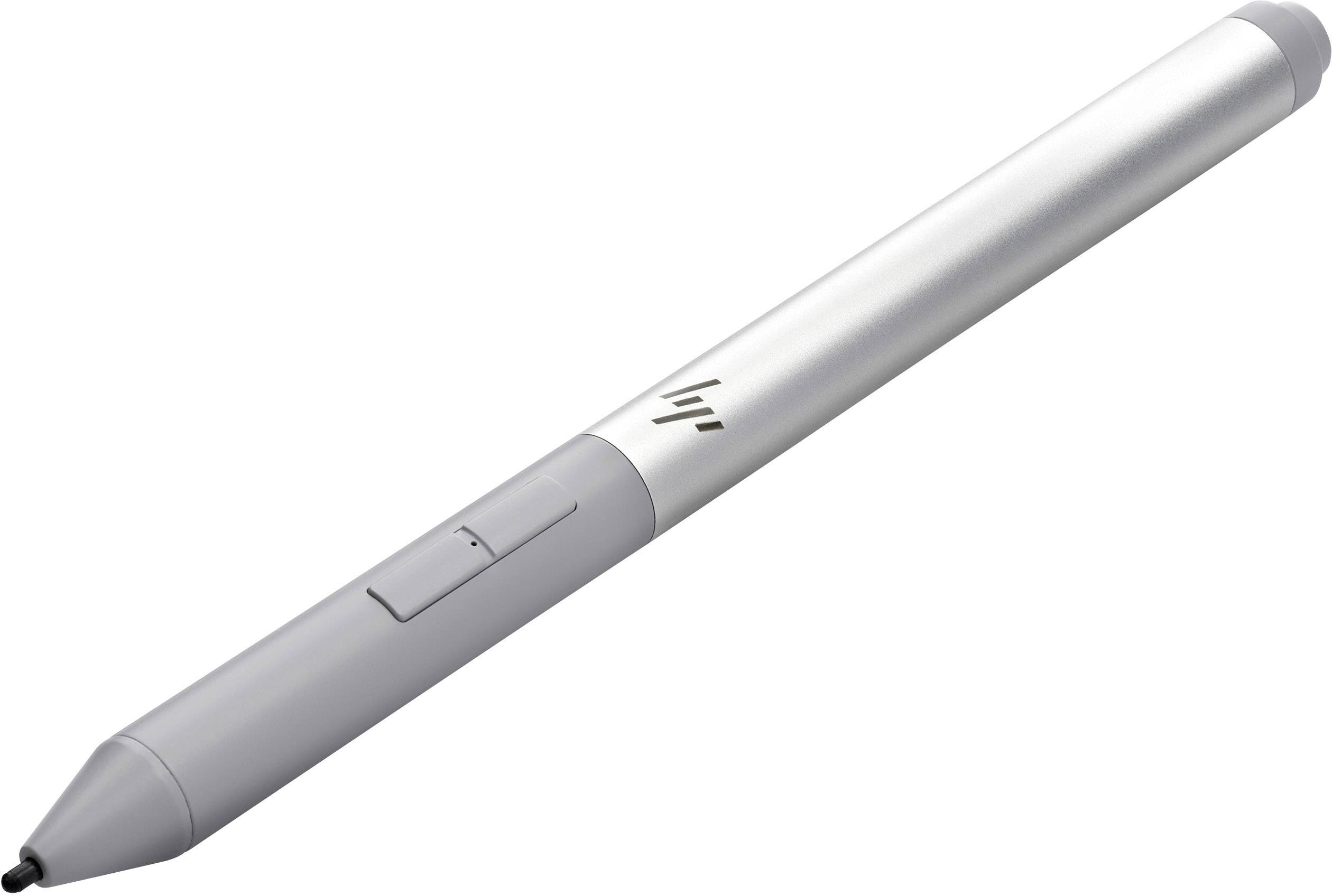 HP Active Pen G3 Touchpen + pressure-sensitive tip, Rechargeable Silver