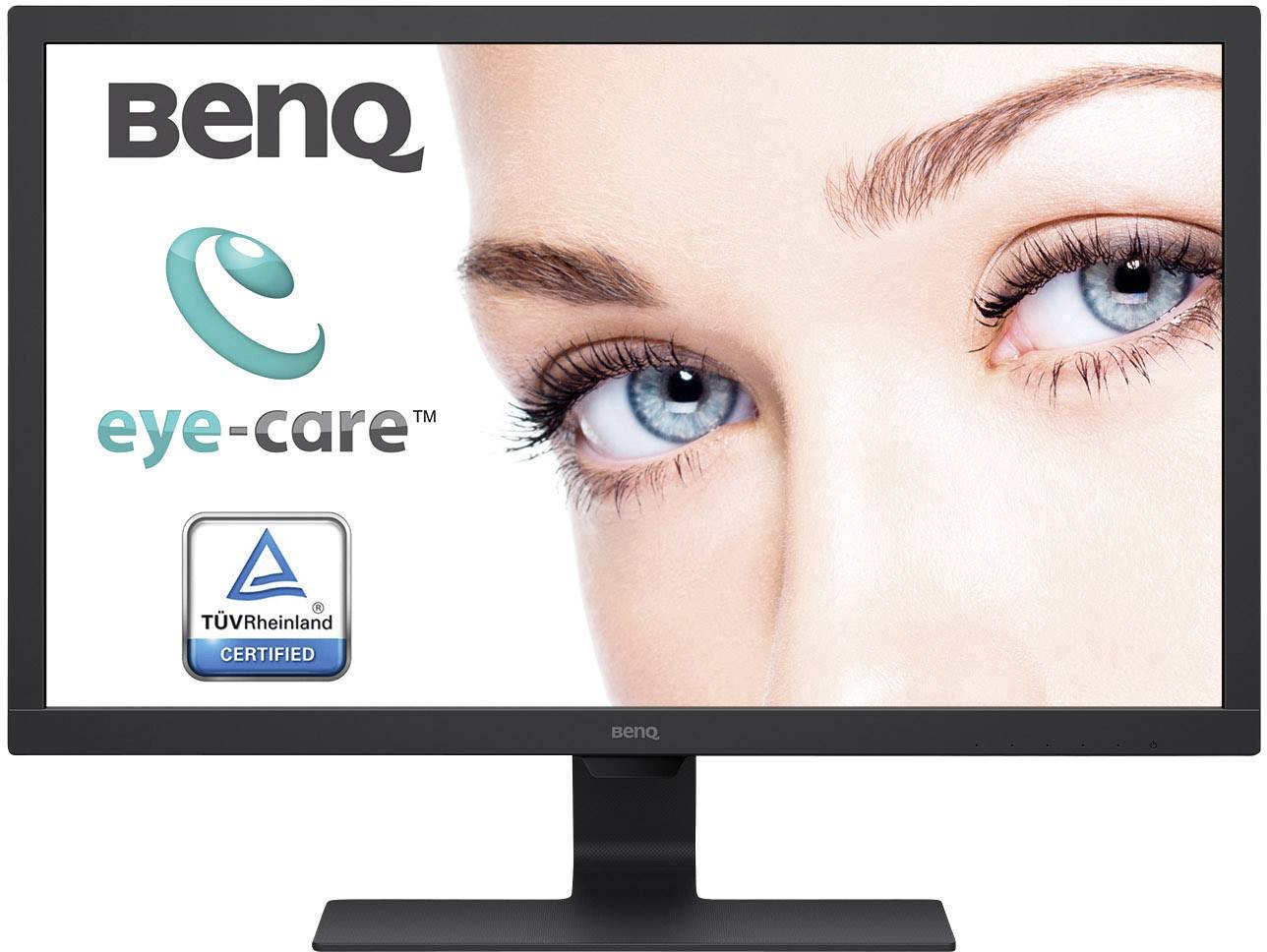 BenQ BL2783 LED 68.6 cm (27 inch) EEC A+ (A+++ - D) 1920 x 1080 p Full HD 1 ms HDMI™, DisplayPort, DVI, VGA, Headphone jack (3.5 mm) TN LED