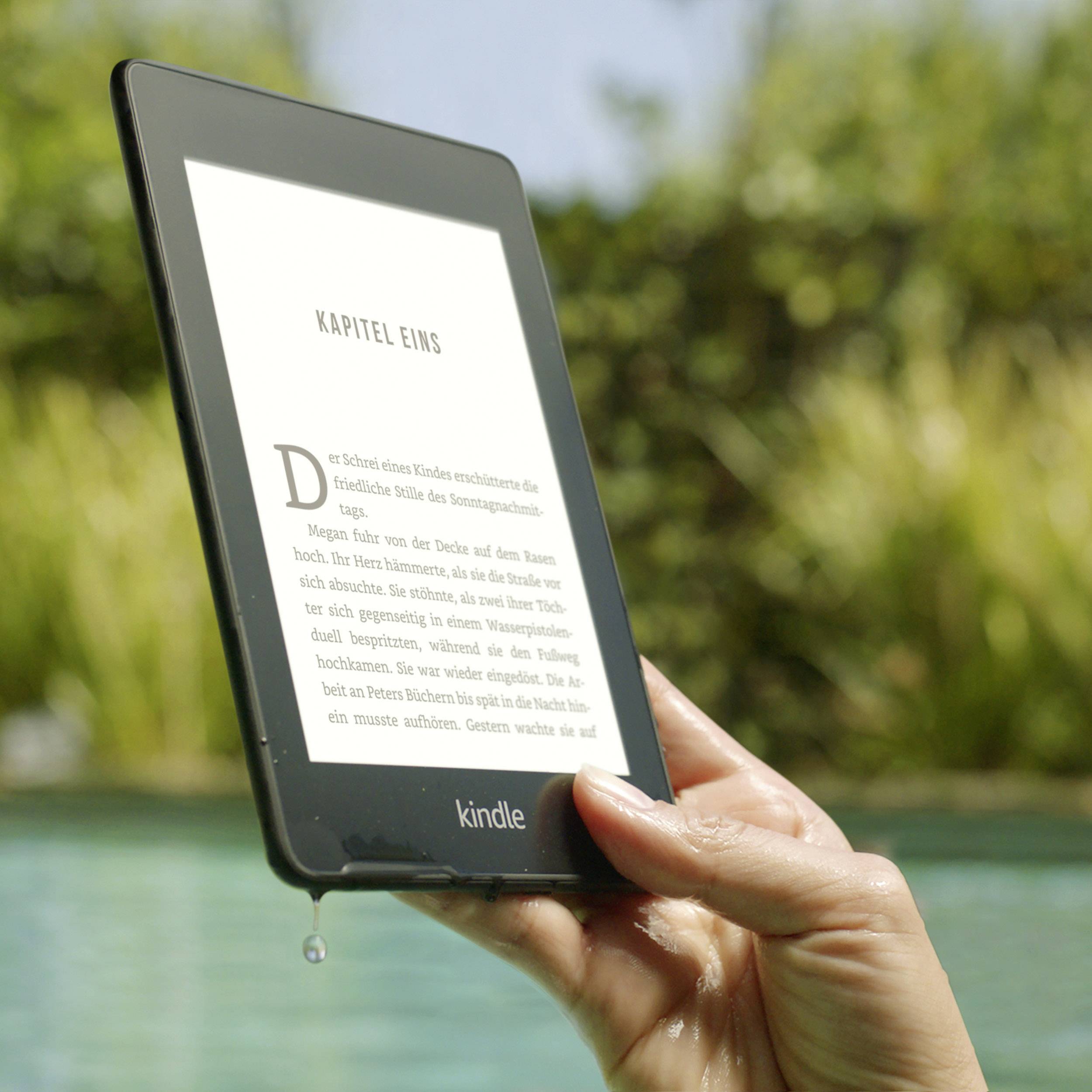 how to use a kindle paperwhite