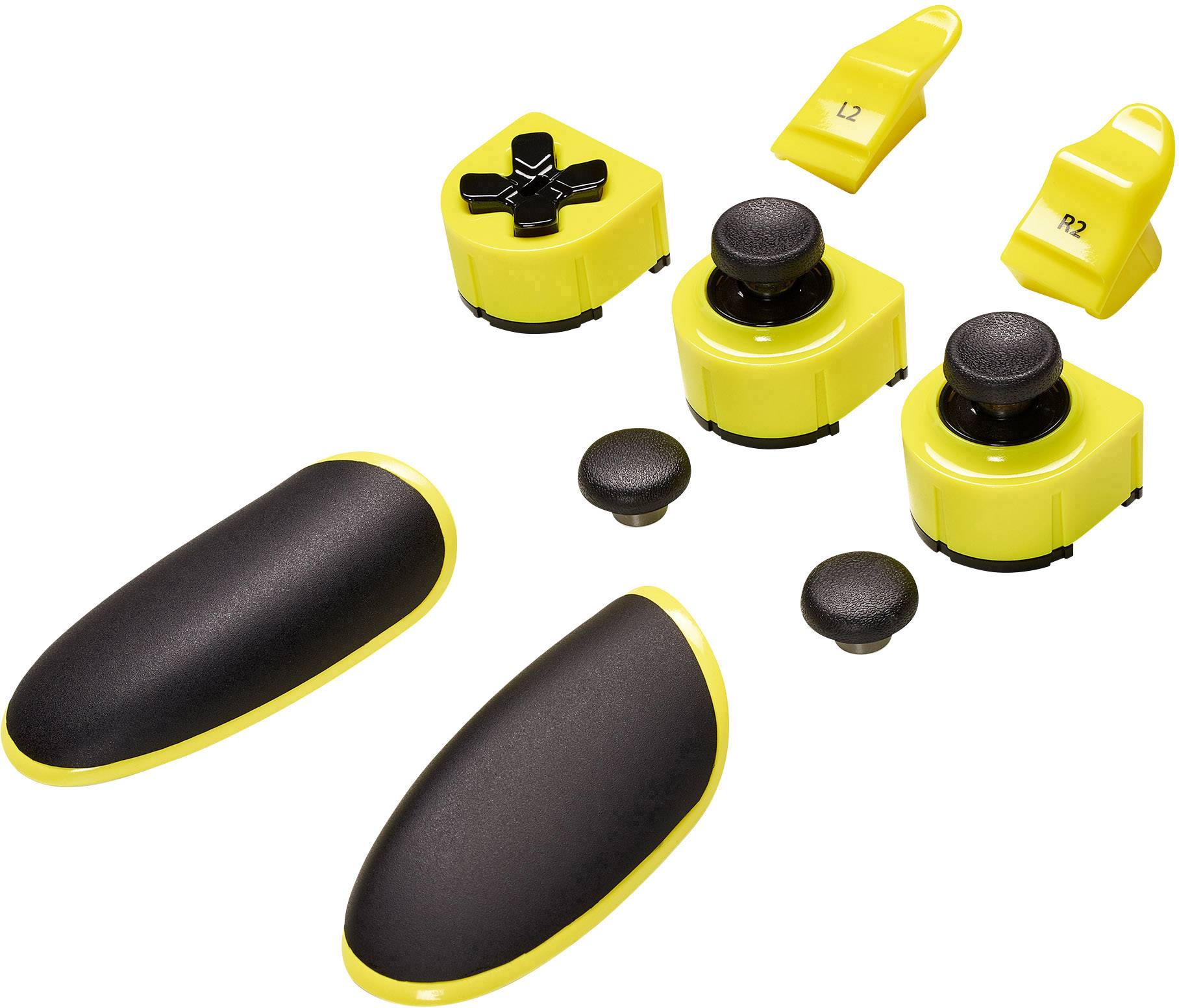 playstation controller yellow