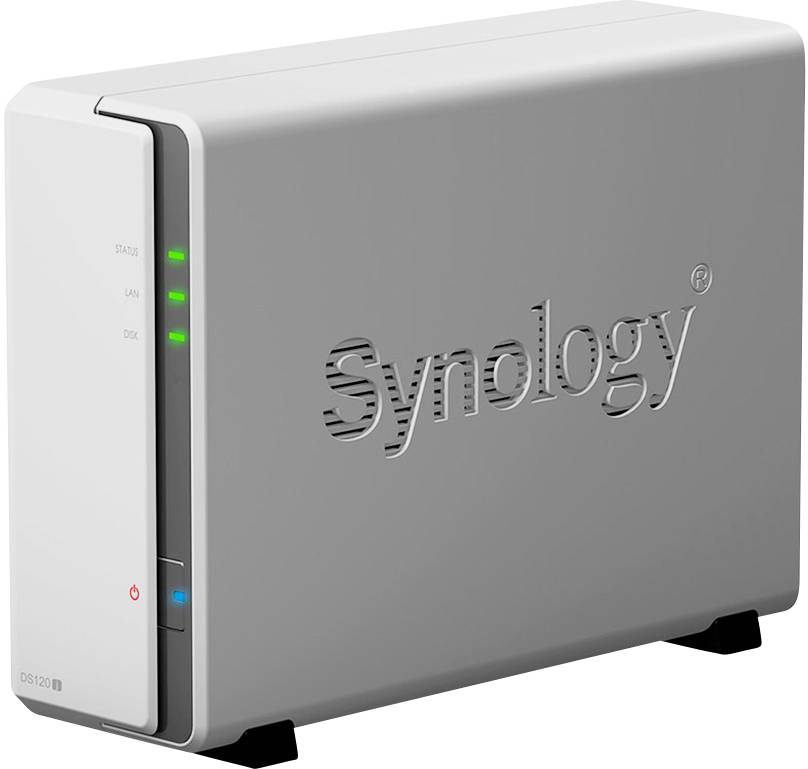 Synology DiskStation DS120j NAS server casing 1 Bay Hardware encryption DS120J