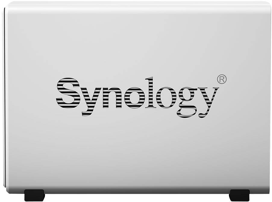 Synology DiskStation DS120j NAS server casing 1 Bay Hardware encryption DS120J-3