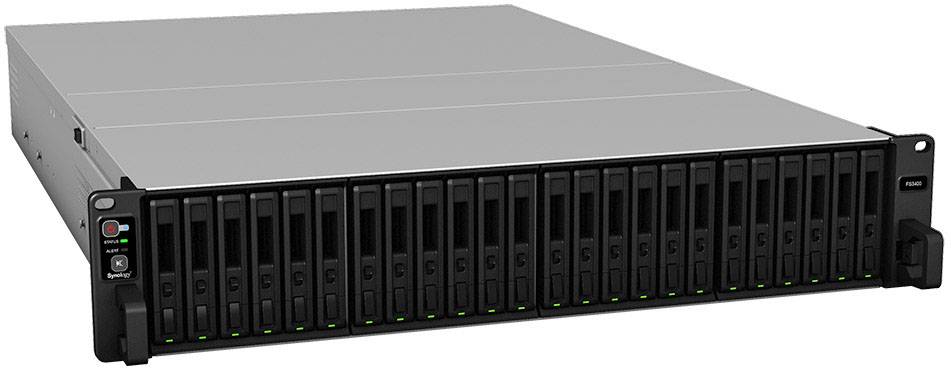 Synology FlashStation FS3400 NAS server casing 24 Bay FS3400-1