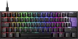 Ducky One 2 Dkon1861st Rdepdazt1 Usb Gaming Keyboard German Qwertz Windows Black White Backlit Detachable Cable Conrad Com