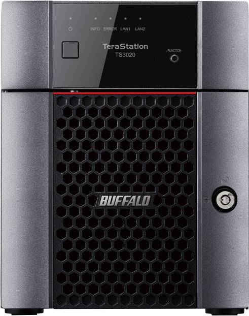 Buffalo TeraStation 3420 TS3420DN0404-EU NAS server 4 TB 4 Bay