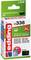 Black ink cartridge 336 XL by Edding for HP printers, compatible with models such as Deskjet and Envy. Refurbished print head.