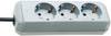 Brennenstuhl 1157450015 Power strip 3x Light grey PG connector 1 pc(s)