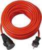 Brennenstuhl 1161740 Current Cable extension Orange 10.00 m