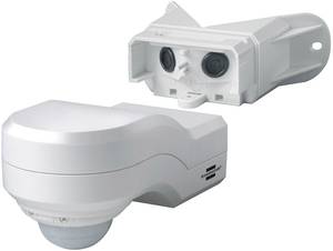 Brennenstuhl 1170910 Wall Motion detector 240 °  White IP44