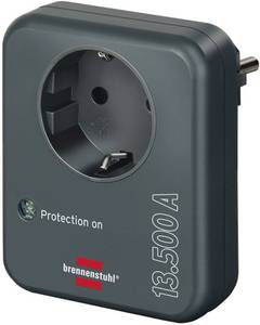 Brennenstuhl 1506996 Surge protection in-line connector    Anthracite