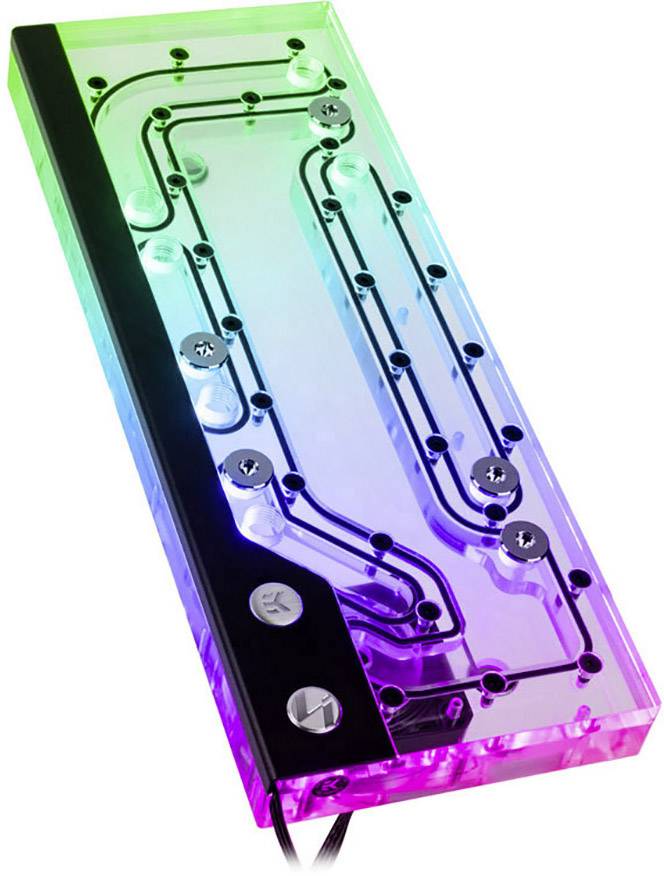 Lian Li O11D Distro Block G1 Water cooling - pump and fluid reservoir