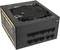 Black computer power supply unit with fan grille and multiple port connectors, suitable for PC cases. 'ENCLAVE' marking on the side.