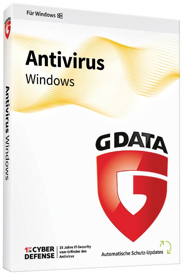 G-Data AntiVirus Full version, 1 licence Windows Antivirus