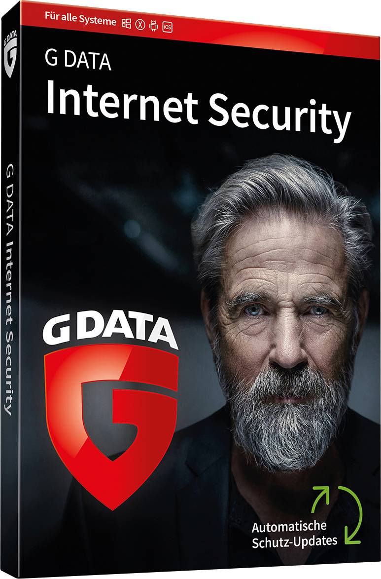 GData Security Full version, 1 licence Windows, Mac OS