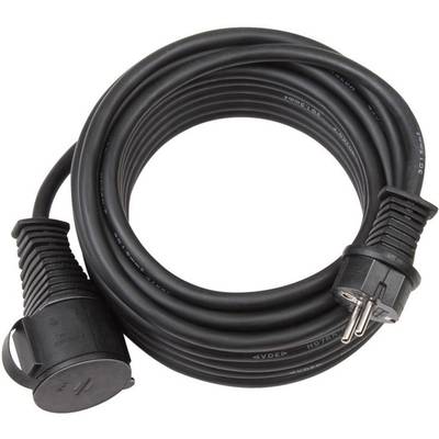 Brennenstuhl 1167820 Current Cable extension   Black 25.00 m H07RN-F 3G 1,5 mm² 