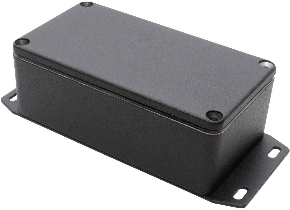 Hammond Electronics 1590WB2FBK Universal enclosure 112 x 60 x 38 Aluminium (die-cast) Black 1 pc(s)