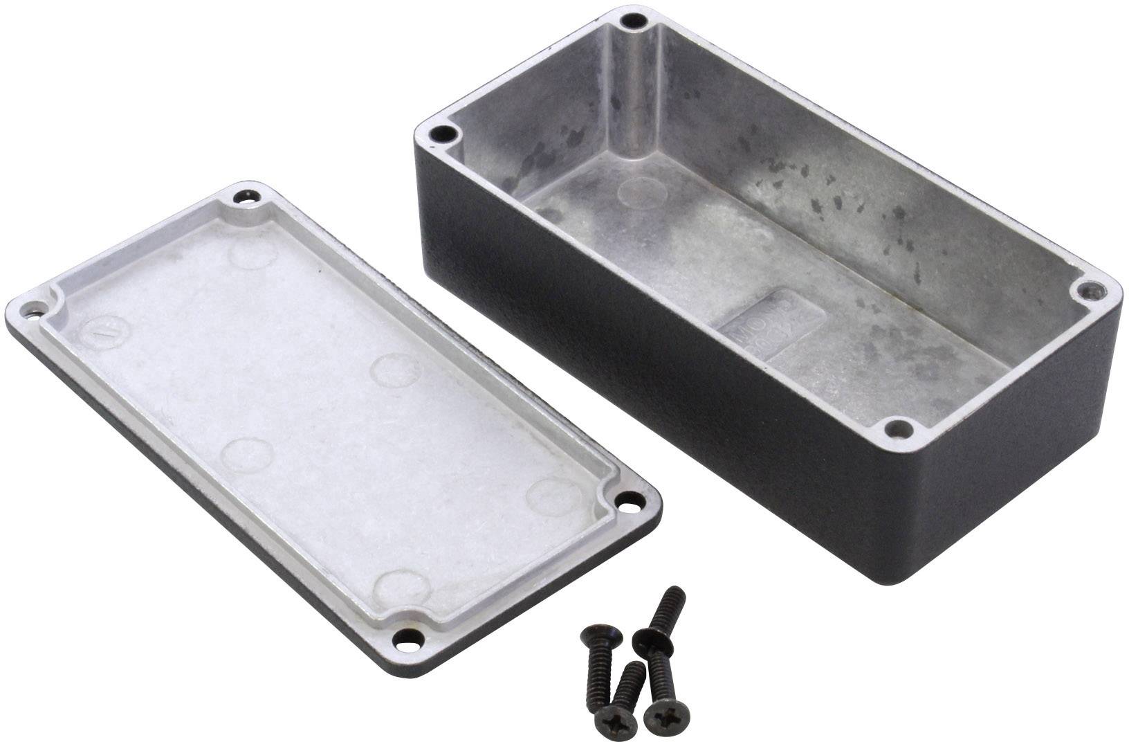 Hammond Electronics 1590G2BK Universal enclosure 100 x 50 x 31 Aluminium (diecast) Black 1 pc(s