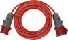 Brennenstuhl 1168580 Current Cable extension 16 A Red 10.00 m AT-N07V3V3-F 3G 1,5 mm² Abrasion resistant, UV-resistant