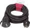 A black extension lead with a red label displays the brand 'LPS102', suitable for a mains voltage of 16 A, 250 V.