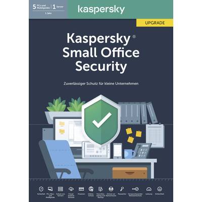 Kaspersky Lab Small Office Security 7.0 Upgrade Upgrade Windows, Mac OS, Android Antivirus, Security